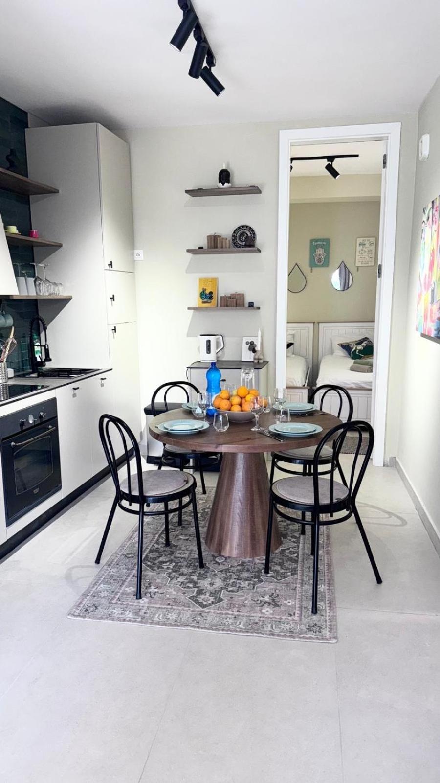 Newly Renovated Apartment Olive Дхерми Экстерьер фото